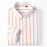 Camisa elegante de algodón para Hombre – Gris/Blanco