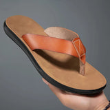Sandalias de Cuero Casual