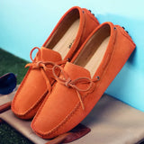 Mocasines de Verano en Ante Casual