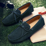 Mocasines de Verano en Ante Casual