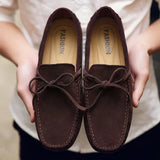 Mocasines de Verano en Ante Casual
