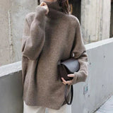 Maude | Mjuk oversized polotröja