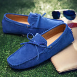 Mocasines de Verano en Ante Casual