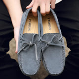 Mocasines de Verano en Ante Casual