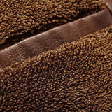 Chaqueta Masculina de Cuero de Alta Calidad