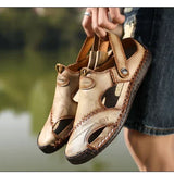 Sandalias de Cuero Clásicas