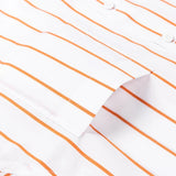 Camisa elegante de algodón para Hombre – Gris/Blanco