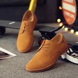 Zapatos de Oficina en Ante Oxford
