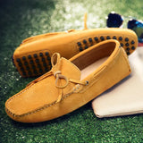 Mocasines de Verano en Ante Casual