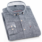 Camisa de lino Saint-Tropez