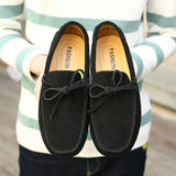 Mocasines de Verano en Ante Casual