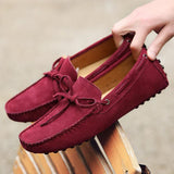 Mocasines de Verano en Ante Casual