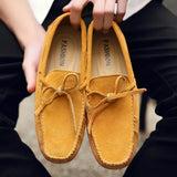 Mocasines de Verano en Ante Casual