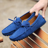 Mocasines de Verano en Ante Casual