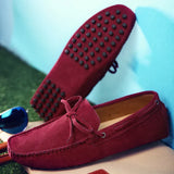 Mocasines de Verano en Ante Casual