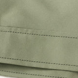Chaqueta Ligera de Twill para Hombres – Verde Lunares – Corte Clásico