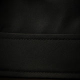 Chaqueta de Twill Ligero para Hombres – Negra – Corte Regular