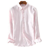 Camisa elegante de algodón premium para Hombre – Blanco