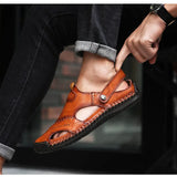 Sandalias de Cuero Clásicas