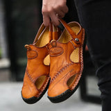 Sandalias de Cuero Clásicas