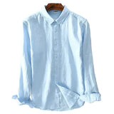 Camisa elegante de algodón premium para Hombre – Blanco
