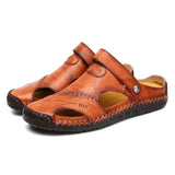 Sandalias de Cuero Clásicas