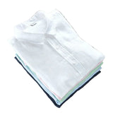 Camisa elegante de algodón premium para Hombre – Blanco