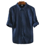 Camisa elegante de algodón premium para Hombre – Blanco