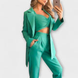 Selina - 3-delat Blazer-Ensemble