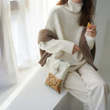 Maude | Mjuk oversized polotröja