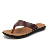 Sandalias de Cuero Casual
