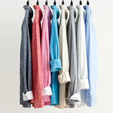 Camisa de Lino Saint-Tropez
