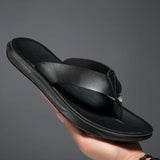 Sandalias de Cuero Casual