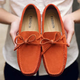 Mocasines de Verano en Ante Casual
