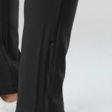 Pantalón de hombre con cordón - Negro