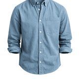 Camisa diaria de algodón premium para Hombre