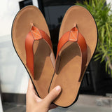 Sandalias de Cuero Casual