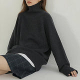 Maude | Mjuk oversized polotröja