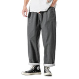 Hiro - Pantalón de mezclilla cómodo