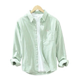 Camisa premium de algodón premium para Hombre
