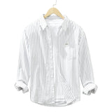 Camisa premium de algodón premium para Hombre