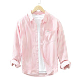 Camisa premium de algodón premium para Hombre