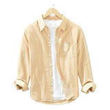 Camisa premium de algodón premium para Hombre