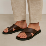 Illino | Sandalias de tiras cruzadas