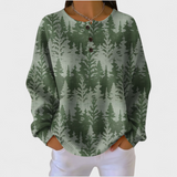 Margaux | Klassisk sweatshirt med trädmotiv