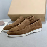 Mocasines de ante elegantes