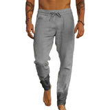 Pantalones Cortos de Lino