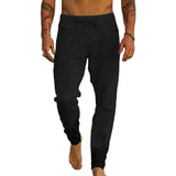 Pantalones Cortos de Lino