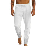 Pantalones Cortos de Lino
