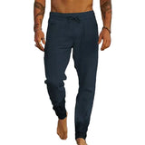 Pantalones Cortos de Lino